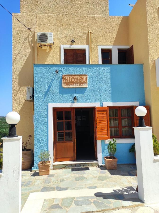 Philoxenia Rooms Σητεία Εξωτερικό φωτογραφία