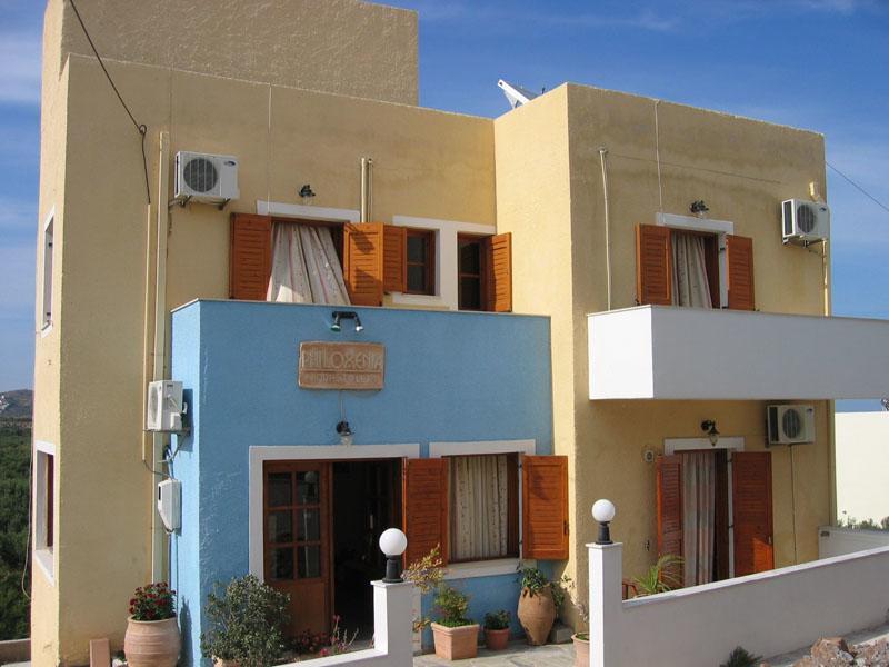 Philoxenia Rooms Σητεία Εξωτερικό φωτογραφία